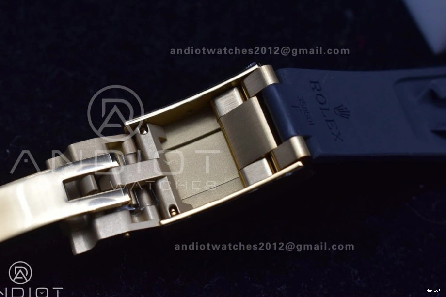 on Daytona Black Oysterflex 1:1 Dial Clean Strap SA4130 Rubber Best Edition 116518 0401